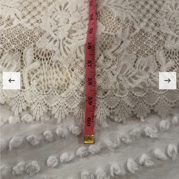 BHLDN Tenley Size 14 (street 10) Wedding dress - Picture 6 of 9